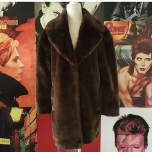 All saints Amice fur coat small